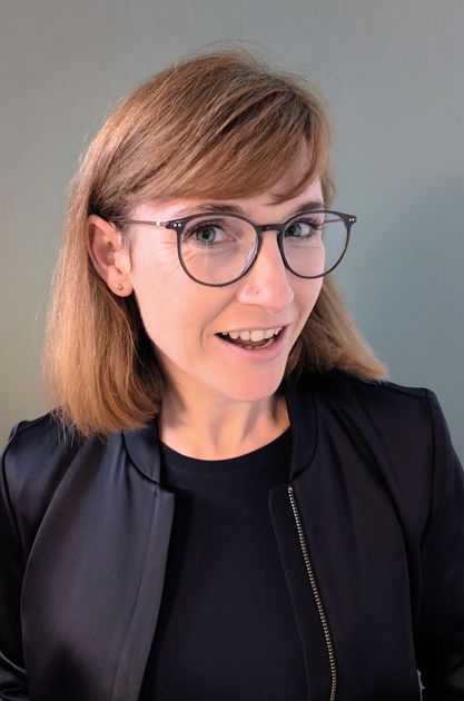 Porträt von Christin Baade